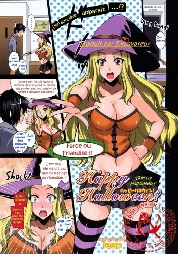 [isao] Happy Halloween! (COMIC 0EX 2008-11) [French] [Excavateur] [Decensored] manga cover