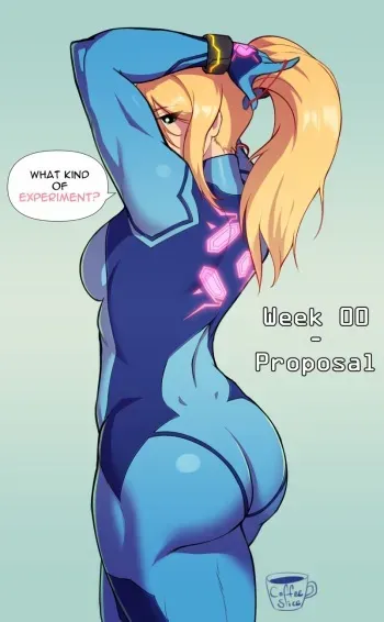(CoffeeSlice) Samus' Pregnancy Log (Metroid) manga cover