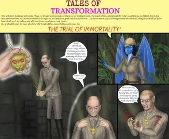 [snake89] The Trial Of Immortality manga cover