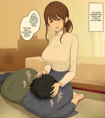 Ippai Amayakashite Boku o Dame ni Shiyou to Suru Koakuma Onee-san no Hanashi | Spoiled Silly by a Naughty Older Woman manga cover