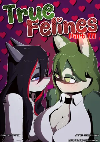 [LizzardSama] True Felines (On Going) manga cover