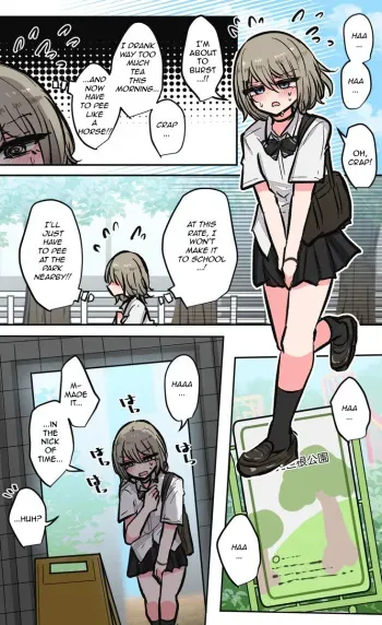 Best Friend-Chan At Her Limit manga cover