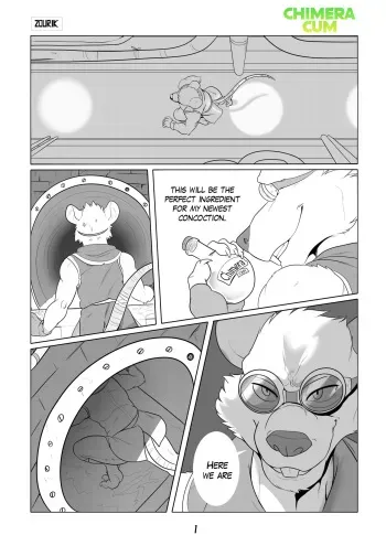 [Zourik]Chimera Cum!(League of Legends) manga cover