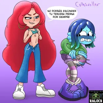 [Cothswoller] Ruby Gillman (Ruby Gillman, Teenage Kraken) (Spanish) [kalock] manga cover