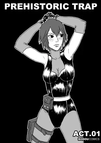 [Bodou] Prehistoric Trap - Act.01 (Dino Crisis) manga cover