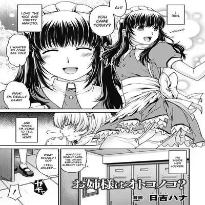 Onee-sama wa Otoko no ko [Original] manga cover
