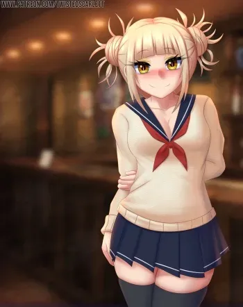 [TwistedScarlett60] Toga Himiko (My Hero Academia) manga cover