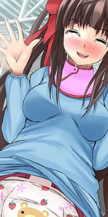 [Otona no Youchien] Moto Kachou wa Omutsu Model manga cover