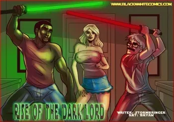 Rise of the Dark Lord (10 Pgs) manga cover