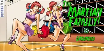 [Pulptoon] The Martian Family! - Grounded manga cover