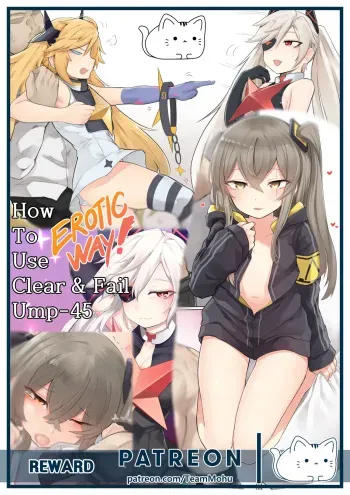How To Use Clear&Fail + UMP-45 -AI-SLOP-TL- manga cover