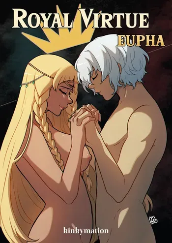 [Kinkymation] Royal Virtue, Eupha (Metaphor: ReFantazio) manga cover