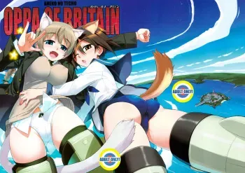 (C75) [Aneko no Techo (Koume Keito)] OPPA OF BRITAIN (Strike Witches) [Korean] manga cover