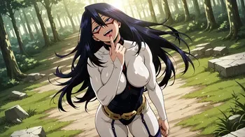 NEMURI KAYAMA "MIDNIGHT"-FANCYVISION [AI Generated] manga cover