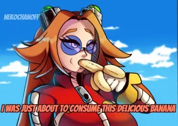 Doctor Eggma'am (a hot female version of Doctor Eggman) manga cover