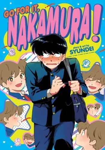 Go for it, Nakamura! manga cover
