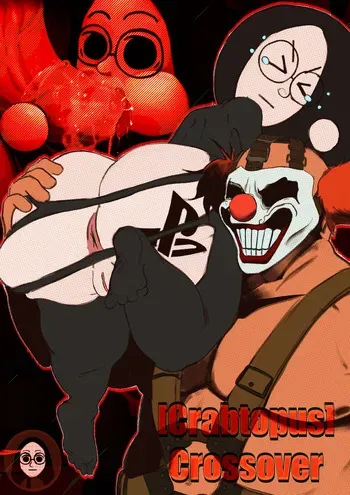 [Crabtopus] Crossover (Mii, Twisted Metal) manga cover