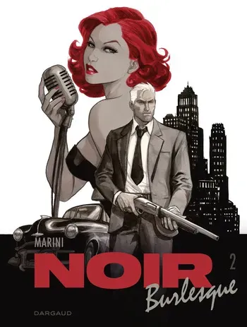 Noir Burlesque 2 [French] manga cover