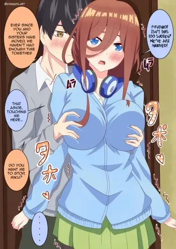 (ayannon) Our Longed For Alone Time. (Go-Tōbun no Hanayome) (English) manga cover