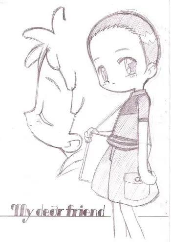 [LemonteaPot (Itadaki Masumi)] My dear friend (Ojamajo Doremi) [English] manga cover