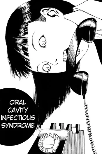 Shintaro Kago - Oral Cavity Infectious Syndrome manga cover