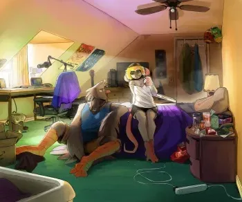 [the-minuscule-task] A day of "hanging out" manga cover
