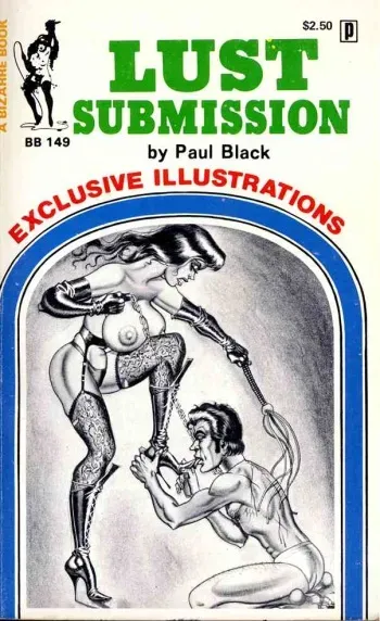 [Bill Ward] (A bizarre book #149) Lust Submission manga cover