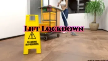 Lift Lockdown part 2 cybercaptain patreon manga cover