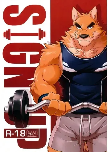 (FF28) [Wild Style (Takemoto Arashi)] SIGN UP | Регистрация [Russian] manga cover