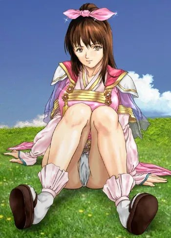 [Center Of Universe (Nolia)] Hyakka Ryouran (Sengoku Musou) manga cover
