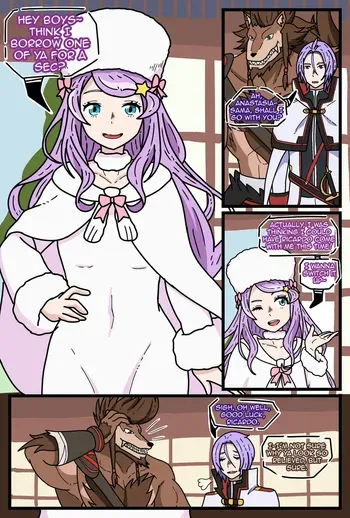[ApoelaYoshi7] Anastasia’s Day Off with Ricardo (Re:Zero) manga cover