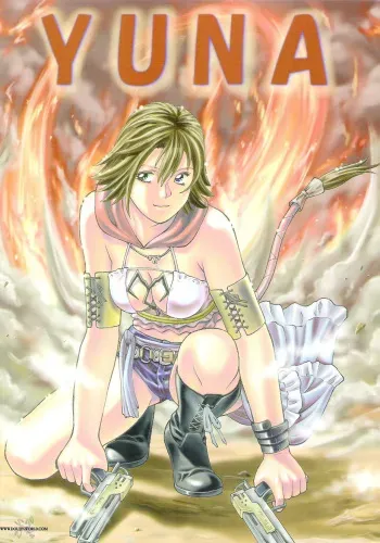 [Human High-Light Film (Jacky Knee de Ukashite Punch x2 Summer de GO!)] YUNA (Final Fantasy X-2) [English] manga cover