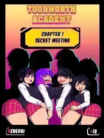 [Kenergi] Toonworth Academy (Ongoing) manga cover