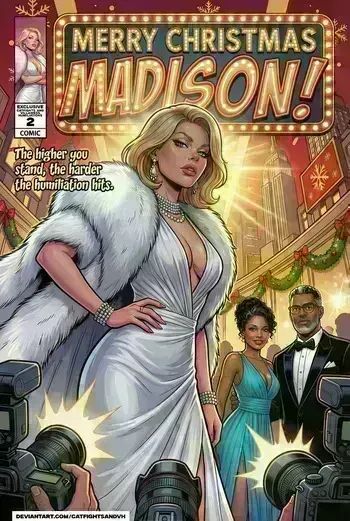 Merry Christmas Madison! (Chapter 1) manga cover