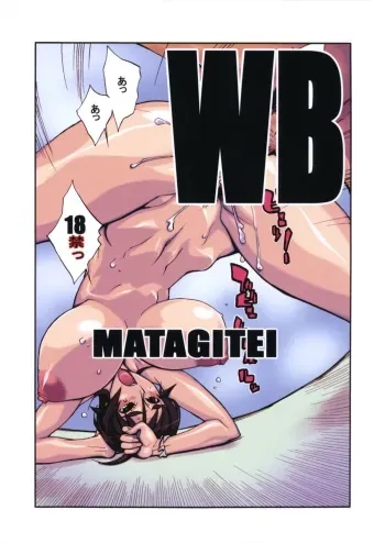 (C70) [Matagitei (Ookubo Matagi)] WB (WitchBlade) [2nd Edition] manga cover