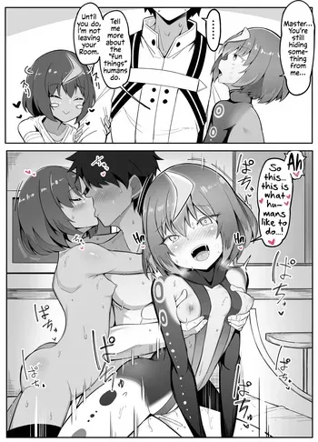 [Corundum] Wandjina-chan-tachi ga Nakanaka Kaette Kurenai node Saishuu Shudan ni Deru Master (Fate/Grand Order) [English] manga cover