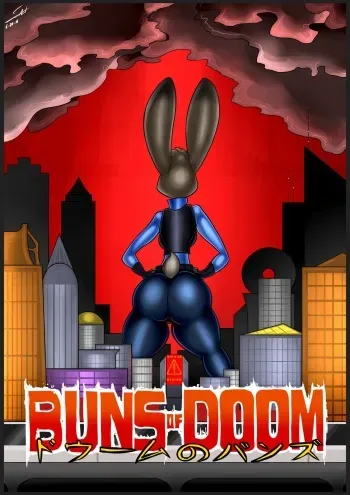 [Saliant] Buns of Doom (Zootopia) manga cover