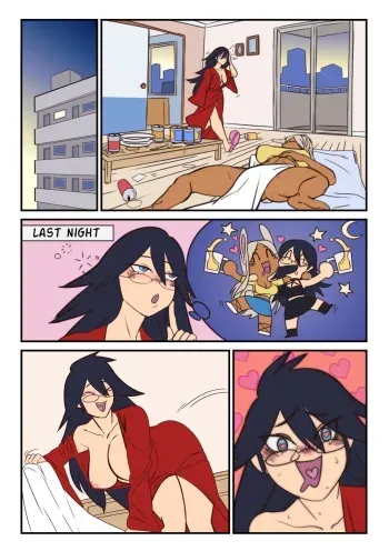 [SyzygyStagy] Drinking Night (Boku No Hero Academia) manga cover