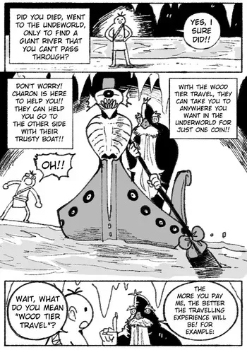 [Wanderjegson] Charon: Underworld's Greedy Ferrywoman manga cover