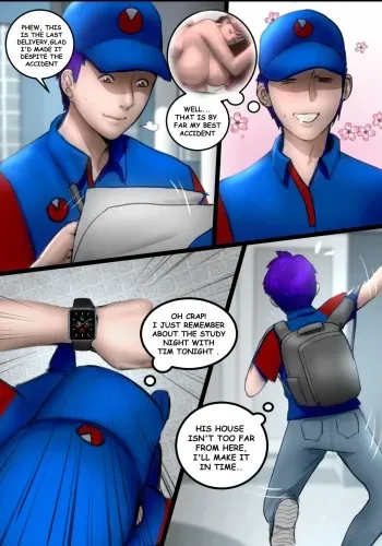 Milf Airline Side Story: Ms. Jasmine manga cover