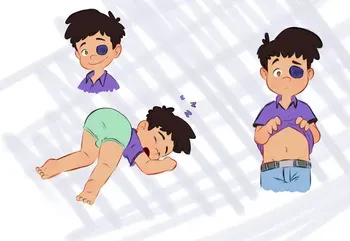 [allthefallen] elio_(pixar) (parody) manga cover