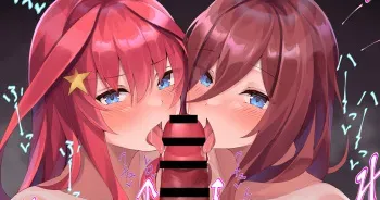 [Micosivaa] Gotoubun no Miku-chan Itsuki-chan (Gotoubun no Hanayome) manga cover