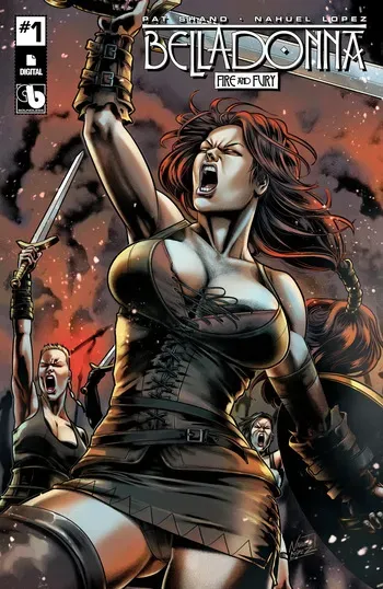 BELLADONNA - FIRE AND FURY 001 - [FRENCH] manga cover