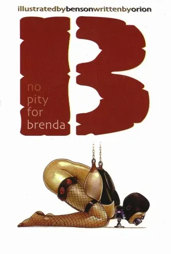 Benson - No Pity For Brenda manga cover