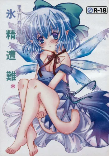 (C75) [Burning Soul (Sakayaki)] Touhou Shunga Hon - Hyousei Sounan (Touhou Project) manga cover