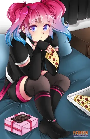 [ sweetdreamcoffee ] Why Didn’t Anyone Tell Me the Secret to Ultimate Power Was Junkfood?! [ Complete ] manga cover