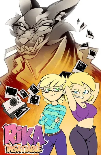 [Proterios] Rika insatiable manga cover