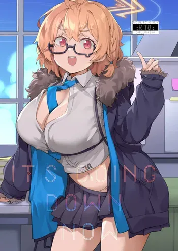 [LV426 (Mecha Sharekoube)] It's Going Down Now (Blue Archive) [English] [Black Grimoires] [Decensored] [Digital] manga cover