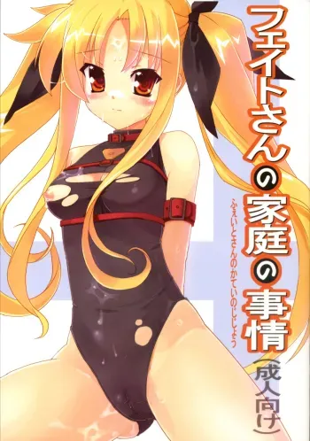 Fate-san's Family Circumstances manga cover