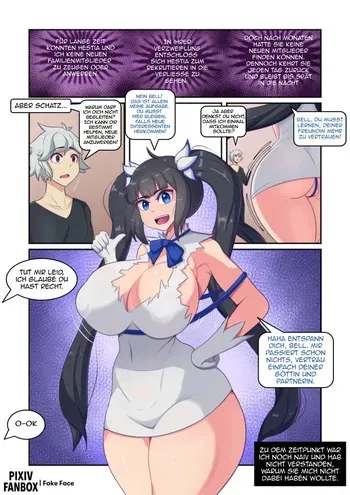 [Fake Face] Hestia (DanMachi) [German] manga cover